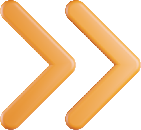 Skip Arrow Right 3D Icon